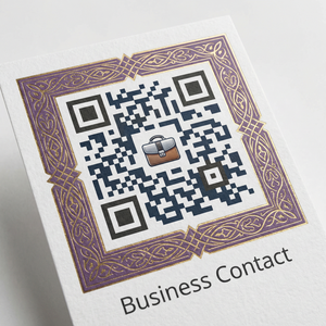 爆料吃瓜网商务二维码